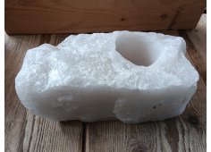 aanbieding theelicht bergkristal XL 30 euro