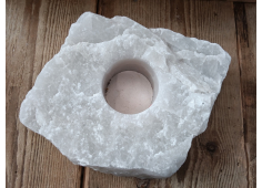 aanbieding theelicht bergkristal XL 30 euro
