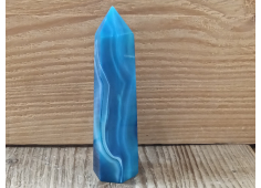 Blauwe Agaat punt