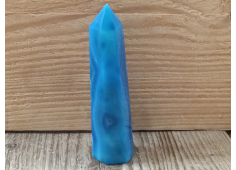 Blauwe Agaat punt