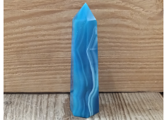 Blauwe Agaat punt