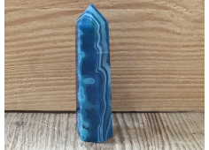 Blauwe Agaat punt