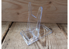 plastic voetje voor agaat schijf