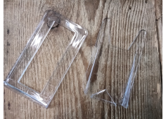 plastic voetje voor agaat schijf