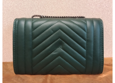 Donker groene tas