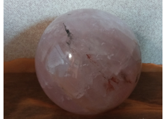 Roze kwarts bol