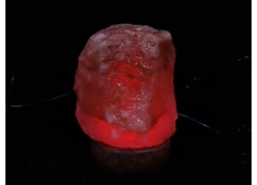 Zoutlamp Rots led rood USB