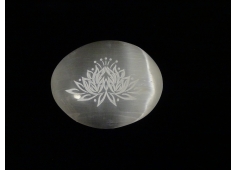 Seleniet zeepsteen lotus