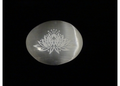 Seleniet zeepsteen lotus