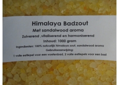 Granulaat zak met sandalwood aroma 1 kg