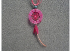 Schelp roze 5 cm